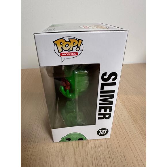 Funko Ghostbusters POP! Movies Slimer with Hot Dogs Vinyl Figure #747 - Picture 4 of 5